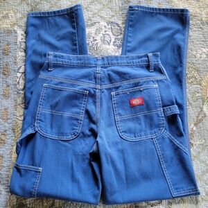Dickies | Blue Straight Leg Pants